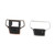 Metra 95-6562 Single-DIN or Double-DIN Dash Kit — Jeep Grand Cherokee 2014-2021 — Matte Black with Silver / Bronze Trim Options