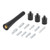 Metra 44-STUB 3-Inch Black Rubber Replacement Antenna Mast