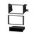 Metra 99-7818 Single-DIN or Double-DIN Dash Kit — Honda Pilot 2003-2008
