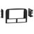 Metra 95-6546B Double-DIN Dash Kit — Jeep Grand Cherokee 1999-2004 — Matte Black