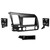 Metra 99-7816G Single-DIN or Double-DIN Dash Kit — Honda Civic 2006-2011 — Gunmetal Gray