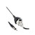 Metra 44-GM935B 31-Inch Black Replacement Antenna with Five Fixed-Angle Bases