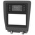 Metra 99-5839CH Single-DIN or Double-DIN Dash Kit — Ford Mustang 2010-2014 — Charcoal with Matte Black Center