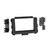 Metra 95-7365B Double-DIN Dash Kit — KIA Sedona 2015-2021 — Matte Black