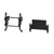 Metra 107-FD2 Radio Installation Kit — Ford Bronco 2021-2023 (with factory 8” Screen)