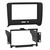 Metra 95-9114B Double-DIN Dash Kit — Audi TT 2008-2015 — Matte Black