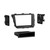Metra 99-7355B Single-DIN Dash Kit — KIA Sorrento 2014-2015 (without factory NAV) — Matte Black