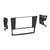 Metra 95-9306B Double-DIN Dash Kit — BMW 3 Series 2006-2013 — Matte Black