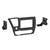 Metra 95-7882B Double-DIN Dash Kit — Honda Civic 2013-2015 — Matte Black