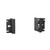 Metra 95-6506B Double-DIN Dash Kit — Chrysler Pacifica 2004-2008 — Matte Black