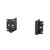 Metra 95-6506B Double-DIN Dash Kit — Chrysler Pacifica 2004-2008 — Matte Black