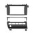 Metra 95-9310B Double-DIN Dash Kit — BMW 3 Series 1999-2006 — Matte Black