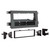 Metra 99-7870G Single-DIN Dash Kit — Honda Ridgeline 2006-2014 (without factory NAV) — Dark Charcoal Gray