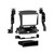 Metra 99-3024B Single-DIN or Double-DIN Dash Kit — Chevy Impala 2014-2020 — Matte Black