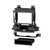 Metra 99-3024B Single-DIN or Double-DIN Dash Kit — Chevy Impala 2014-2020 — Matte Black