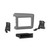 Metra 99-7881G Single-DIN Dash Kit — Honda Civic 2012 — Gray