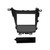 Metra 99-7880B Single-DIN or Double-DIN Dash Kit — Honda Odyssey 2011-2017 — Matte Black