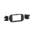 Metra 95-7360B Double-DIN Dash Kit — KIA Soul 2014-2019 — Matte Black