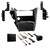 Metra 99-3307G Single-DIN or Double-DIN Dash Kit — Chevy Equinox | GMC Terrain 2010-2015 — Gray