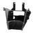Metra 99-3307G Single-DIN or Double-DIN Dash Kit — Chevy Equinox | GMC Terrain 2010-2015 — Gray