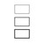 Metra 89-50-0900 Universal Double-DIN Trim Ring Assortment, 3 Pack