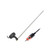 Metra 44-UP58 Universal Offset Pillar Mount Antenna with 50-Inch Retractable Mast
