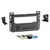 Metra 99-3303 Single-DIN Dash Kit — Chevy Malibu/Cobalt | Pontiac G6 2004-2009 (DIC interface) — Matte Black