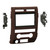 Metra 95-5822AS Double-DIN Dash Kit — Ford F-150 2009-2010 - Platinum - Ash Satin