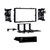 Metra 99-7814 Single-DIN or Double-DIN Dash Kit — Acura | Honda | Isuzu 1988-2006
