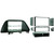 Metra 99-7869 Single-DIN or Double-DIN Dash Kit — Honda Odyssey 2005-2010