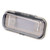 Metra 99-9005 Single-DIN Marine Radio Cover — White Base / Smoke-Tinted Door