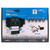 Metra 99-5722 Single-DIN or Double-DIN Dash Kit — Ford Taurus 2010-2012 — Silver