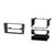Metra 99-9105 Single-DIN or Double-DIN Dash Kit — Audi A4 2000-2001