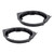 Metra 82-3006 Speaker Adapter — GM | Can-Am | Hyundai Multi-App 2005-Up - 6" to 6.75"