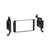 Metra 95-7325B Double-DIN Dash Kit — Hyundai Santa Fe 2007-2012 — Black