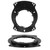 Metra 82-4202 Universal Speaker Adapter Plates for 6-Inch to 6.75-Inch Speakers, Pair