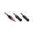 Metra 40-UV43 20-Inch Antenna Y-Adapter, One Male to Two Female