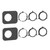 Metra 82-4600 Speaker Adapter — Universal - 6.5"