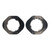 Metra 82-5607 Front Door Speaker Adapter Plates for Select Ford and Lincoln Vehicles, 6-Inch to 6.75-Inch, Pair