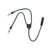 Metra 40-UV44 20-Inch Antenna Y-Adapter, One Female to Two Male