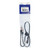 Metra 40-UV44 20-Inch Antenna Y-Adapter, One Female to Two Male