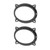 Metra 82-8149 Speaker Adapter Plates for Select Lexus and Toyota Vehicles, 6-by-9-Inch, Pair