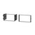 Metra 95-1003 Double-DIN Dash Kit — Kia Rio | Sephia | Spectra | Sportage 1995-2003
