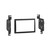 Metra 95-7326 Double-DIN Dash Kit — Hyundai Elantra 2007-2010 (US models only)