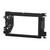 Metra 95-5819 Double-DIN Dash Kit — Ford F-150 2009-2014 (Base/XL models without Plus package)