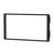 Metra 95-7321 Double-DIN Dash Kit — Hyundai Accent | Kia Rio 2006-2011 | Sportage 2005-2010