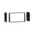 Metra 95-7324 Double-DIN Dash Kit — Kia Optima 2007-2010