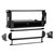 Metra 99-6507 Single-DIN Dash Kit — Chrysler | Dodge | Jeep 2004-2010 (without factory NAV)