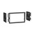 Metra 95-7309 Double-DIN Dash Kit — Hyundai Multi-Kit 1995-2006