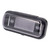 Metra 99-9005B Single-DIN Marine Radio Cover — Black Base / Smoke-Tinted Door